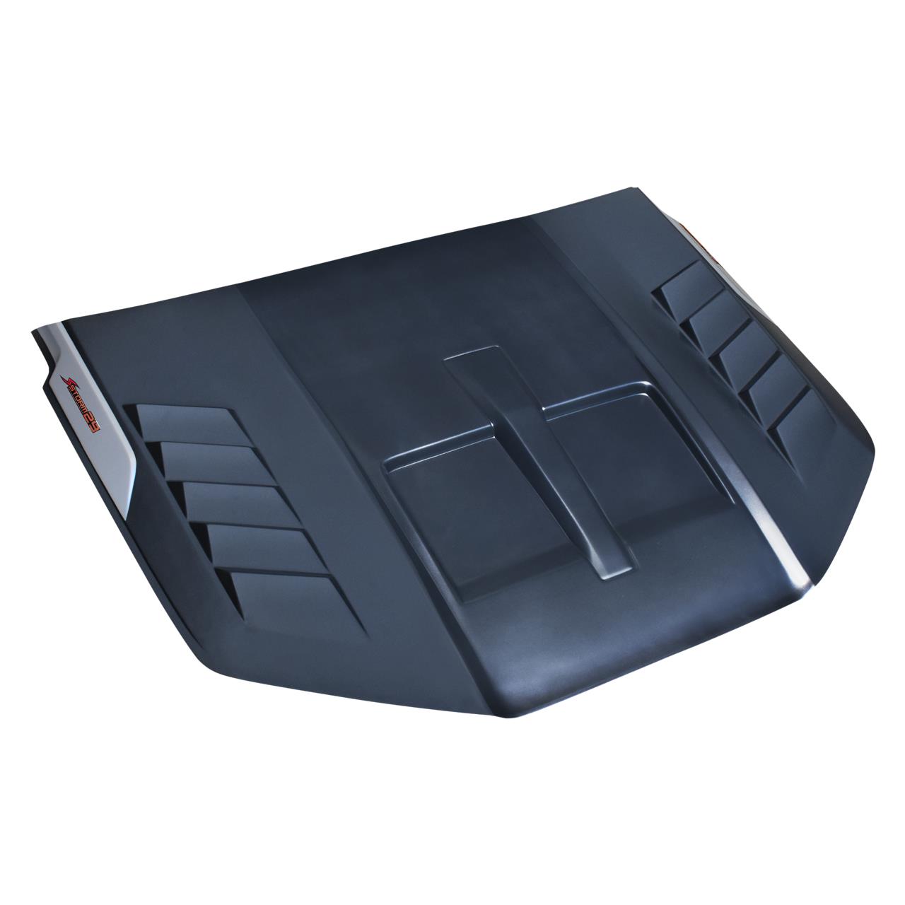 HOOD SCOOP (BIG) MATTE BLACK (B-8020)